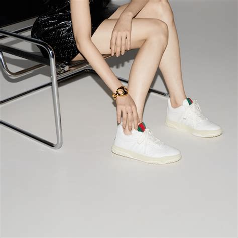 women's gucci re-web trainer|GUCCI Re.